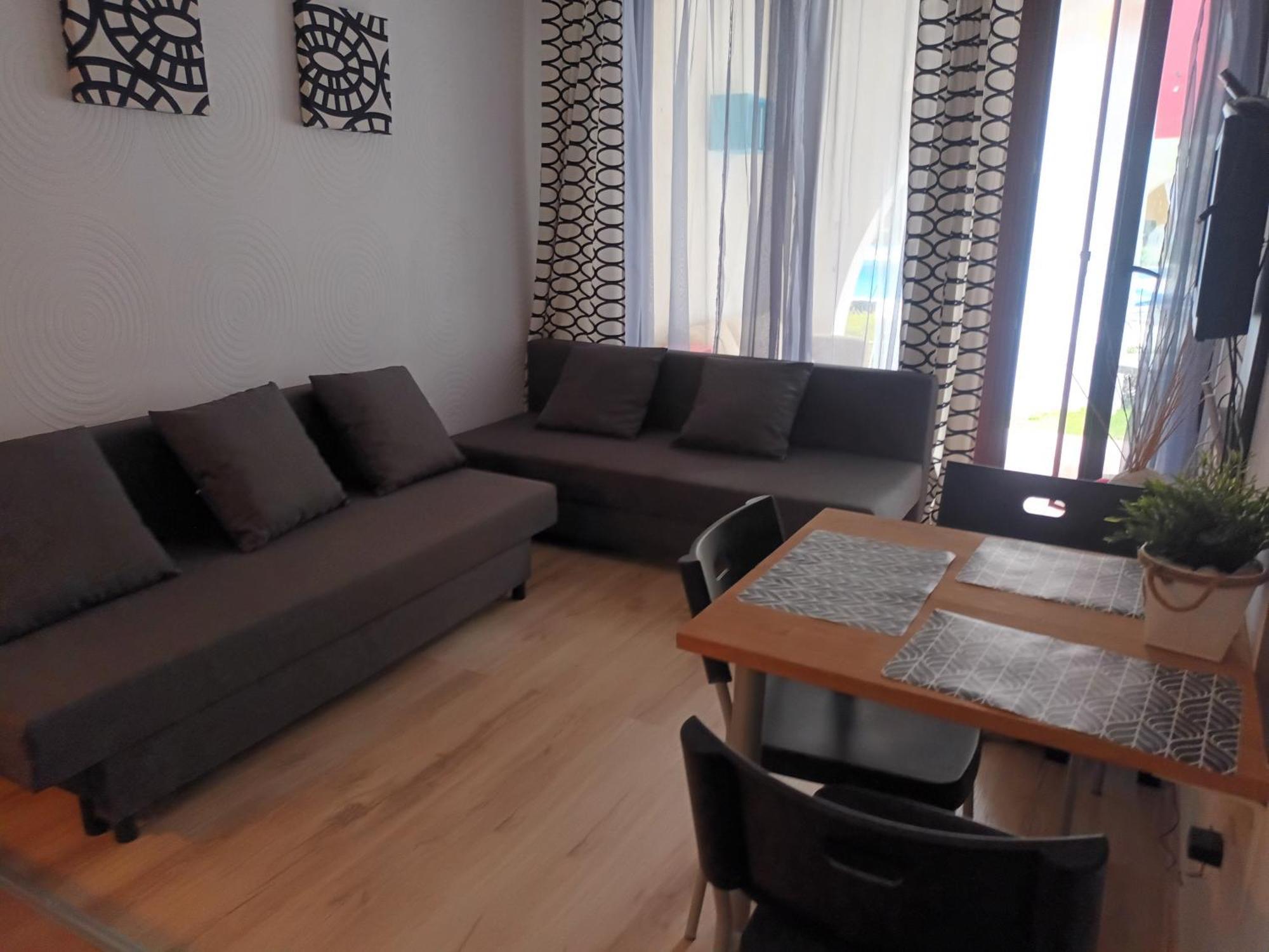 Apartment Studio Deluxe Marina Cape 4 Stars Resort 33 5 Aheloj Kültér fotó