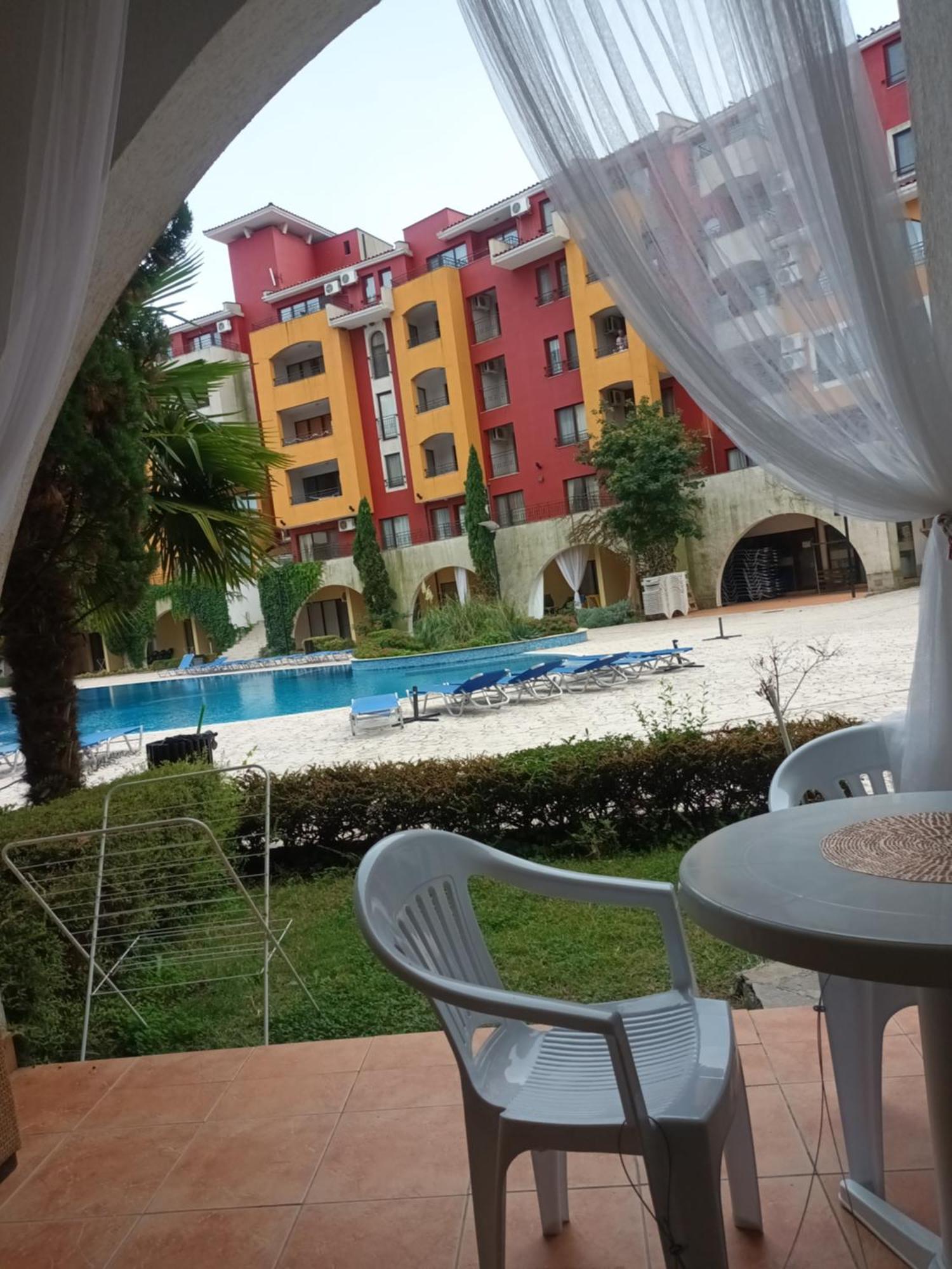 Apartment Studio Deluxe Marina Cape 4 Stars Resort 33 5 Aheloj Kültér fotó
